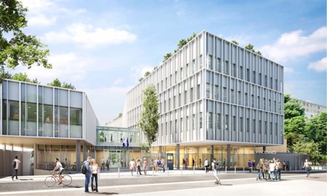 (94) Écoresponsable, le futur lycée international de Vincennes ouvrira en septembre
